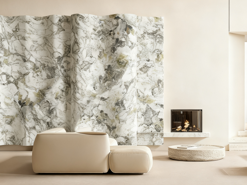 Curvable Sintered Stone